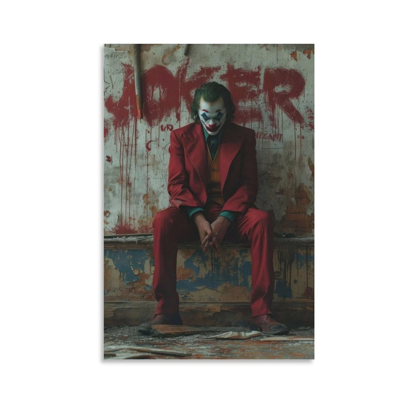 Amazon.co.jp: ジョーカーフォリ・ア・ドゥ アート 人気映画かけ絵 Amazon.co.jp: ジョーカーフォリ・ア・ドゥ アート 人気映画かけ絵